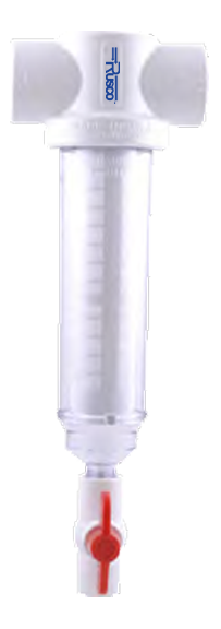 Rusco Spin-Down Sediment Filter – 1½” 150 Micron/100 Mesh Water Filter Rusco Spin-Down Sediment Filter – 1½” 150 Micron/100 Mesh Water Filter