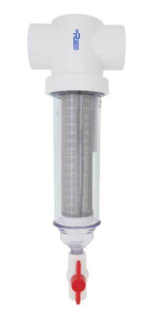 Rusco 2" Spin-Down Sediment Filter – 105 Micron / 140 Mesh Water Filter Rusco 2" Spin-Down Sediment Filter – 105 Micron / 140 Mesh Water Filter
