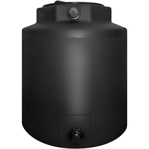 Snyder 200 Gallon Black Water Tank | Heavy-Duty Polyethylene Storage Tank Snyder 200 Gallon Black Water Tank | Heavy-Duty Polyethylene Storage Tank
