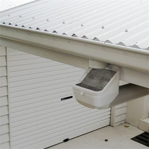 Rain Harvesting Leaf Eater Advanced 3" / 4" Round Rain Harvesting Leaf Eater Advanced 3" / 4" Round