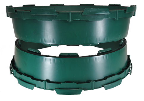 Infiltrator 6" Snap Riser – Riser Extension for Underground Tank Access Infiltrator 6" Snap Riser – Riser Extension for Underground Tank Access