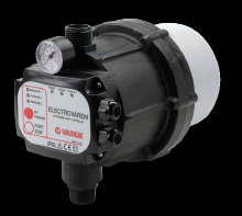 Electrovarem Pump Controller 120V 1 HP – 1" with Tank, Valve & Run-Dry Protection Electrovarem Pump Controller 120V 1 HP – 1" with Tank, Valve & Run-Dry Protection