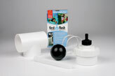 Rain Harvesting Downpipe First Flush Diverter Kit – 4.5" PVC Rain Harvesting Downpipe First Flush Diverter Kit – 4.5" PVC