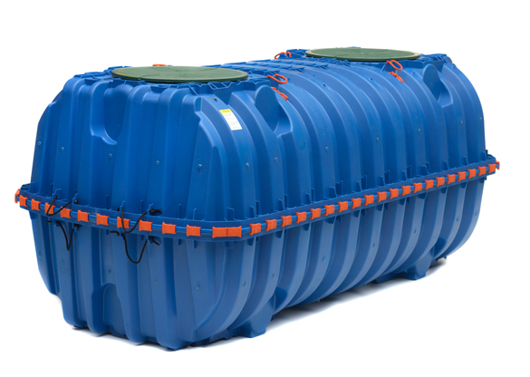 Infiltrator IM-1530P – 1,787 Gallon Underground Potable Water Tank Infiltrator IM-1530P – 1,787 Gallon Underground Potable Water Tank
