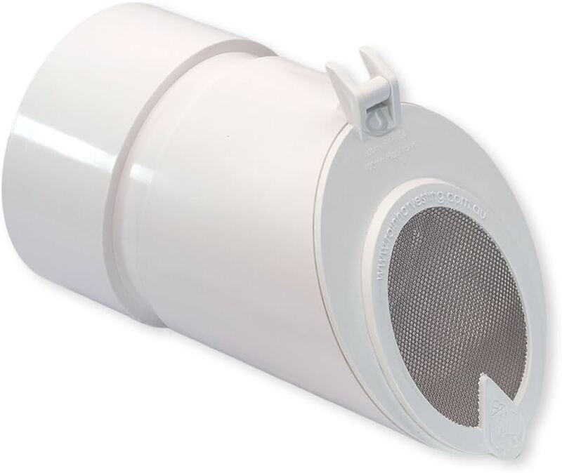 Rain Harvesting TAFV98 Mozzie Stoppa Hi-Flow Flap Valve – Fits 4 Inch Coupling Rain Harvesting TAFV98 Mozzie Stoppa Hi-Flow Flap Valve – Fits 4 Inch Coupling