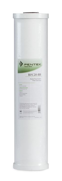 Pentek RFC-20BB Radial Flow Carbon Filter – 20-Inch Whole House Water Filtration Pentek RFC-20BB Radial Flow Carbon Filter – 20-Inch Whole House Water Filtration