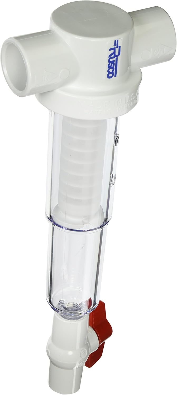 Rusco 1-100-ST-F Sediment Trapper Filter – 1” 100 Mesh (150 Micron) Spin-Down Water Filter Rusco 1-100-ST-F Sediment Trapper Filter – 1” 100 Mesh (150 Micron) Spin-Down Water Filter