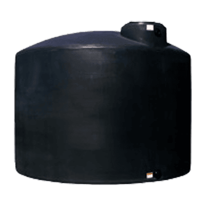 Snyder Industries 3000 Gallon Black Water Tank | Heavy-Duty Polyethylene Storage Tank Snyder Industries 3000 Gallon Black Water Tank | Heavy-Duty Polyethylene Storage Tank