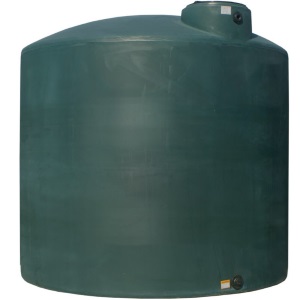 Snyder Industries 3000 Gallon Green Water Tank | Wide-Body Polyethylene Storage Tank Snyder Industries 3000 Gallon Green Water Tank | Wide-Body Polyethylene Storage Tank