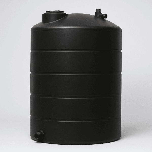 RP.05100T.BlackSnyder Industries 5100 Gallon Black Water Tank | Vertical Polyethylene Storage Tank RP.05100T.BlackSnyder Industries 5100 Gallon Black Water Tank | Vertical Polyethylene Storage Tank