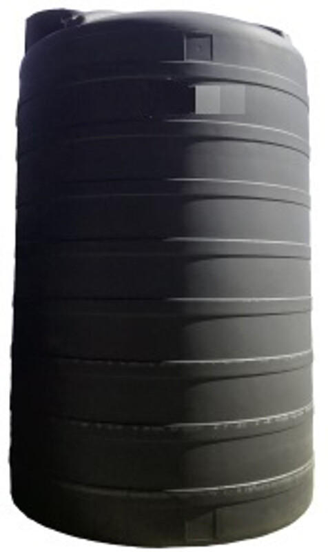 Snyder Industries 5100 Gallon Black Water Tank | Vertical Polyethylene Storage Tank Snyder Industries 5100 Gallon Black Water Tank | Vertical Polyethylene Storage Tank
