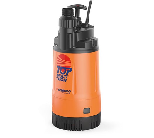 Pedrollo TOP Multi-Tech 5 120V Automatic Submersible Pump Pedrollo TOP Multi-Tech 5 120V Automatic Submersible Pump