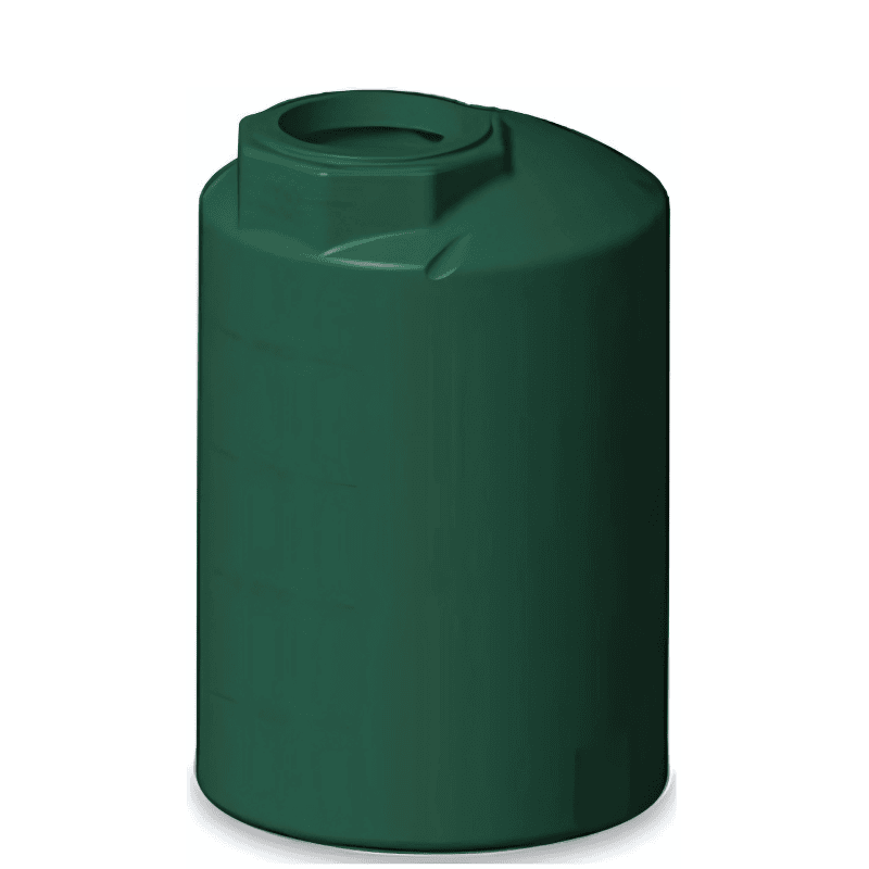 Snyder Industries 500 Gallon Green Vertical Water Storage Tank Snyder Industries 500 Gallon Green Vertical Water Storage Tank