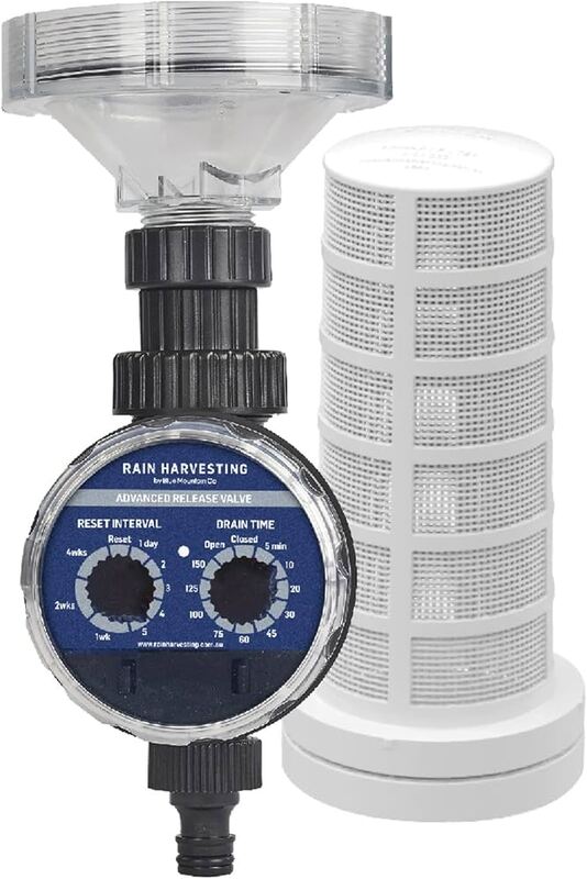 Rain Harvesting First Flush Diverter Advanced Release Valve Rain Harvesting First Flush Diverter Advanced Release Valve