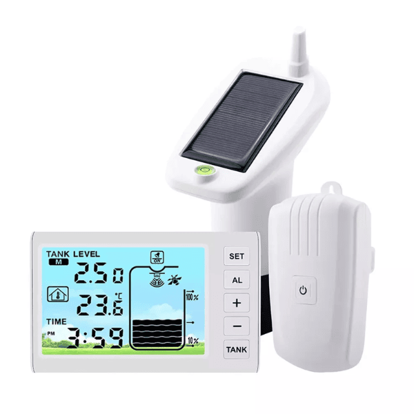 TS-FT003 Solar Wireless Tank Level and Temperature Sensor with Display TS-FT003 Solar Wireless Tank Level and Temperature Sensor with Display