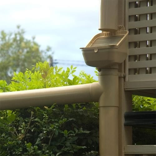 Rain Harvesting Leaf Eater Advanced 3" / 4" Round Rain Harvesting Leaf Eater Advanced 3" / 4" Round