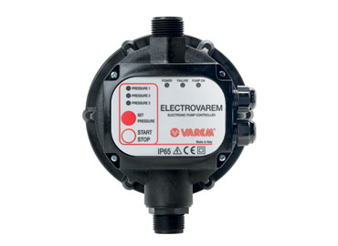 Electrovarem Pump Controller 120V 1 HP – 1" with Tank, Valve & Run-Dry Protection Electrovarem Pump Controller 120V 1 HP – 1" with Tank, Valve & Run-Dry Protection