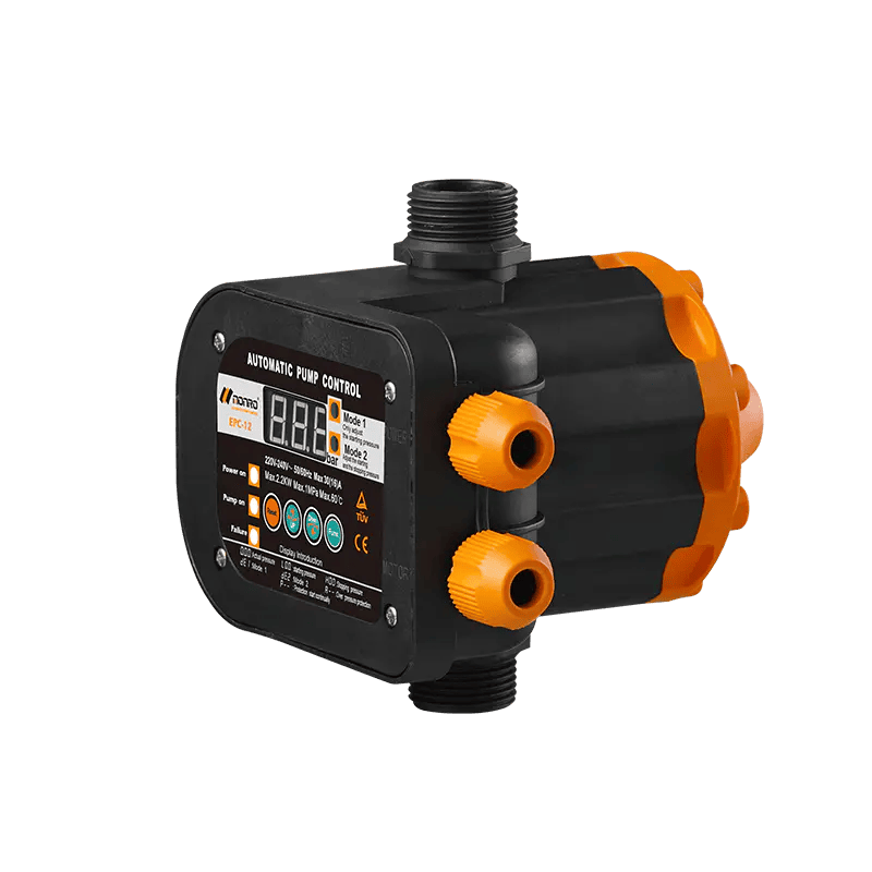 EPC 12 Pump Controller 120V 1.5 HP / 240V 3 HP – 1" Without Tank EPC 12 Pump Controller 120V 1.5 HP / 240V 3 HP – 1" Without Tank