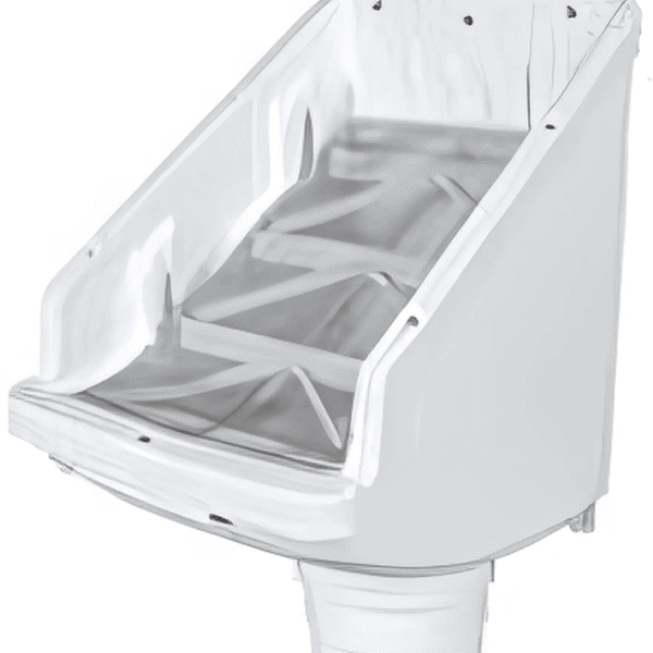 Leaf Eater Commercial Rain Head Downspout Filter, 6" Round Leaf Eater Commercial Rain Head Downspout Filter, 6" Round