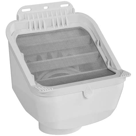 Rain Harvesting Leaf Eater Advanced 3" / 4" Round Rain Harvesting Leaf Eater Advanced 3" / 4" Round