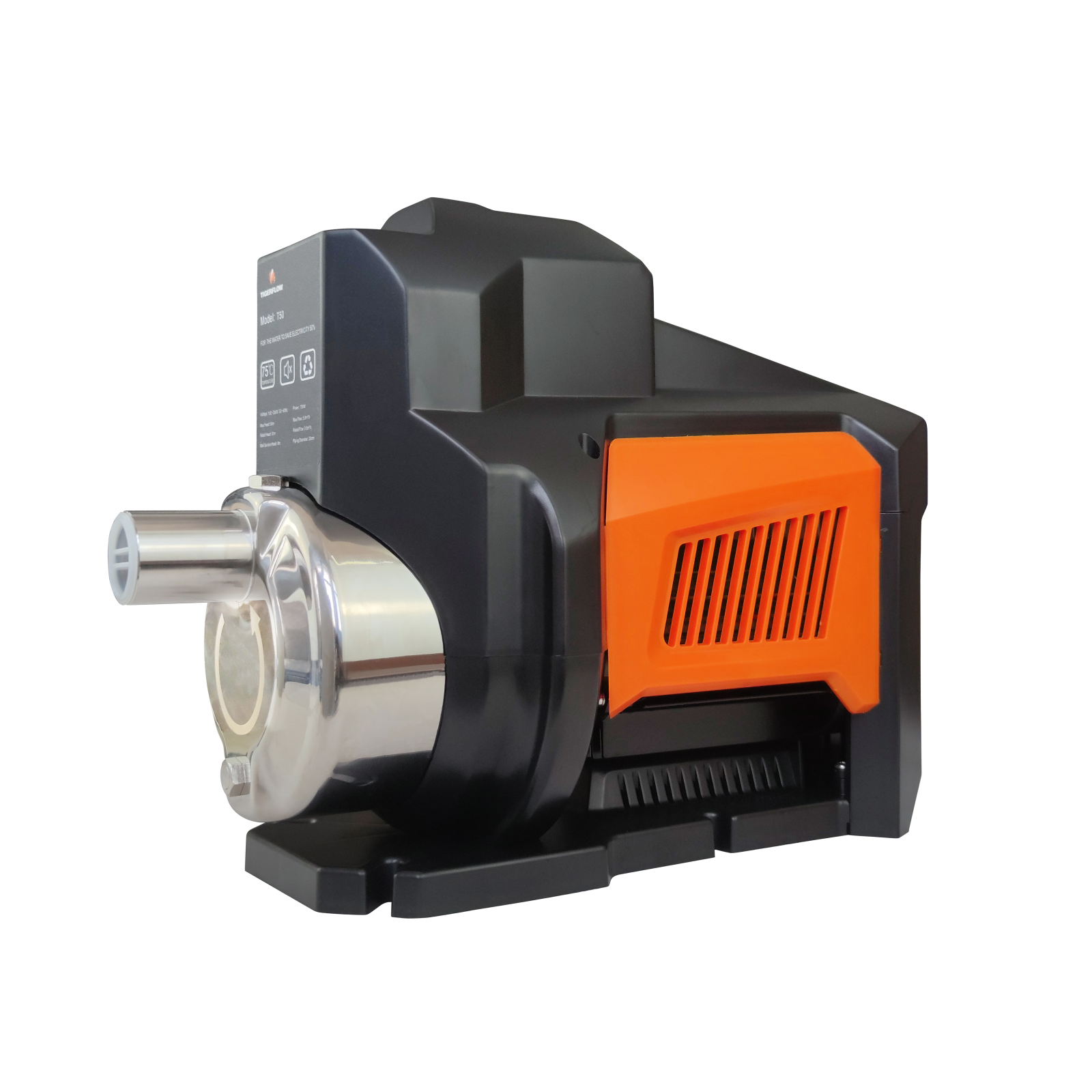 Tigerflow Ocelot 120V Surface Booster Pump with Integrated VFD Controller Tigerflow Ocelot 120V Surface Booster Pump with Integrated VFD Controller