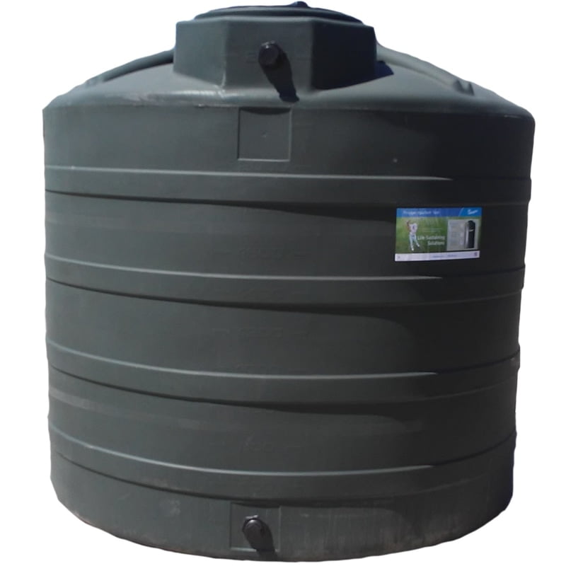 Snyder Industries 2500 Gallon Green Water Tank | Heavy-Duty Polyethylene Storage Tank Snyder Industries 2500 Gallon Green Water Tank | Heavy-Duty Polyethylene Storage Tank