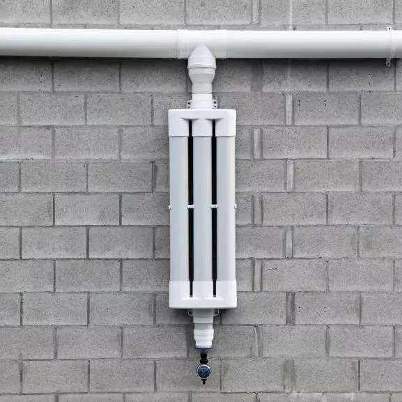 Rain Harvesting WDCOM First Flush Delta Diverter | 6"–9" Downpipe | Commercial Rainwater Pre-Filter Rain Harvesting WDCOM First Flush Delta Diverter | 6"–9" Downpipe | Commercial Rainwater Pre-Filter