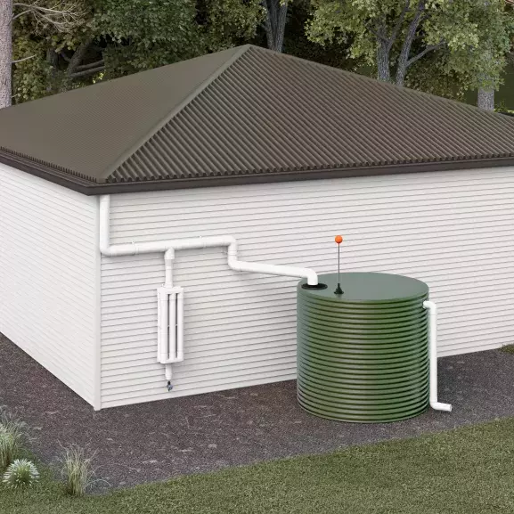 Rain Harvesting WDCOM First Flush Delta Diverter | 6"–9" Downpipe | Commercial Rainwater Pre-Filter Rain Harvesting WDCOM First Flush Delta Diverter | 6"–9" Downpipe | Commercial Rainwater Pre-Filter