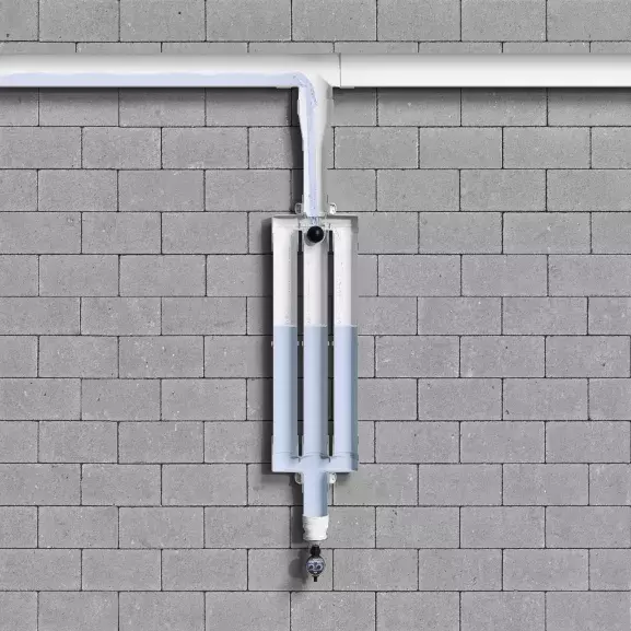 Rain Harvesting WDCOM First Flush Delta Diverter | 6"–9" Downpipe | Commercial Rainwater Pre-Filter Rain Harvesting WDCOM First Flush Delta Diverter | 6"–9" Downpipe | Commercial Rainwater Pre-Filter