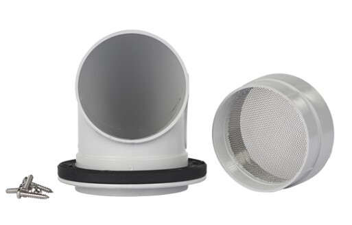 Rain Harvesting TATO98 Tank Overflow Kit – Mosquito-Proof 3" & 4" Outlet Rain Harvesting TATO98 Tank Overflow Kit – Mosquito-Proof 3" & 4" Outlet
