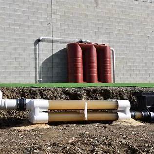 Rain Harvesting WDIG10 In-Ground First Flush Diverter | 4" PVC Pipe | Rainwater Pre-Filter Rain Harvesting WDIG10 In-Ground First Flush Diverter | 4" PVC Pipe | Rainwater Pre-Filter