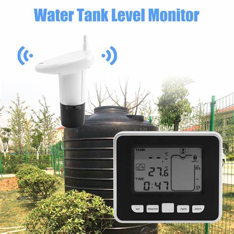 TS-FT003 Solar Wireless Tank Level and Temperature Sensor with Display TS-FT003 Solar Wireless Tank Level and Temperature Sensor with Display